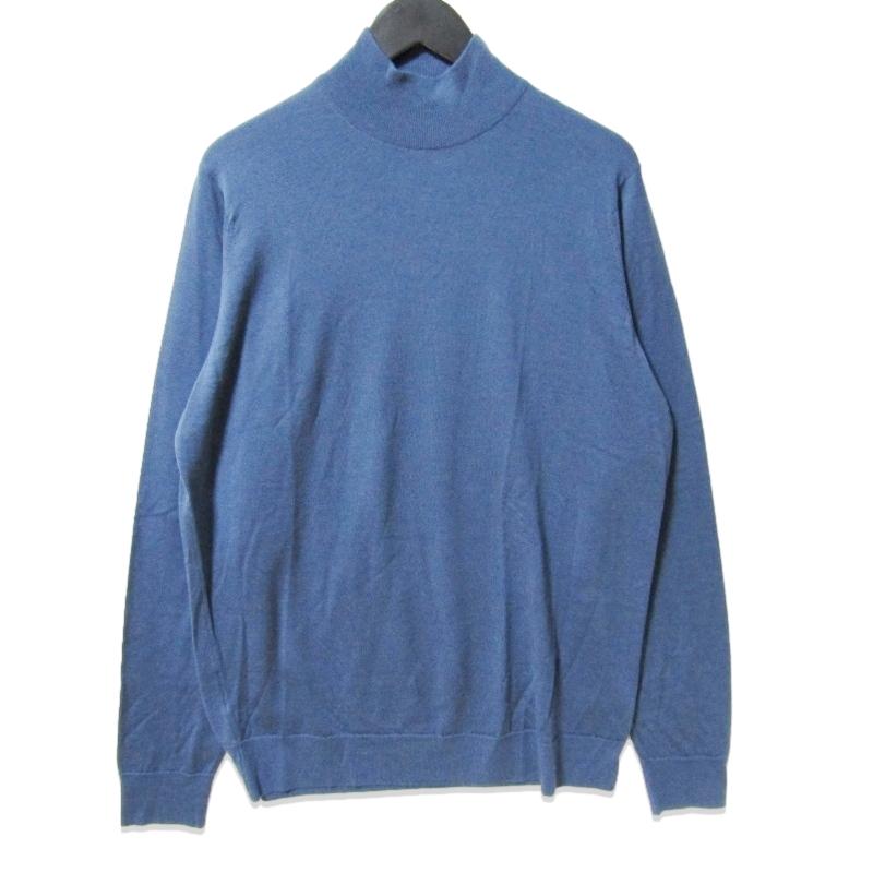JOHN SMEDLEY ジョンスメドレー モックネックニット メリノウール