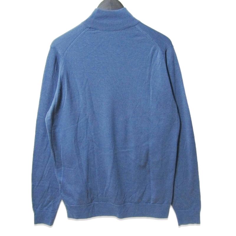 JOHN SMEDLEY ジョンスメドレー モックネックニット メリノウール