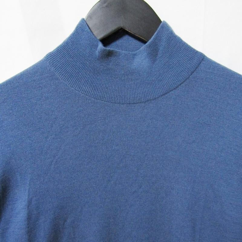 JOHN SMEDLEY ジョンスメドレー モックネックニット メリノウール