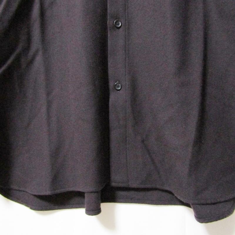 WIRROW ウィロウ ウール 長袖シャツ 531320-224 Botany Wool Regular