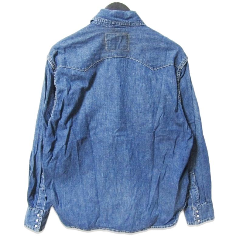 REMI RELIEF（レミ レリーフ） デニムシャツ RN29373056 長袖シャツ