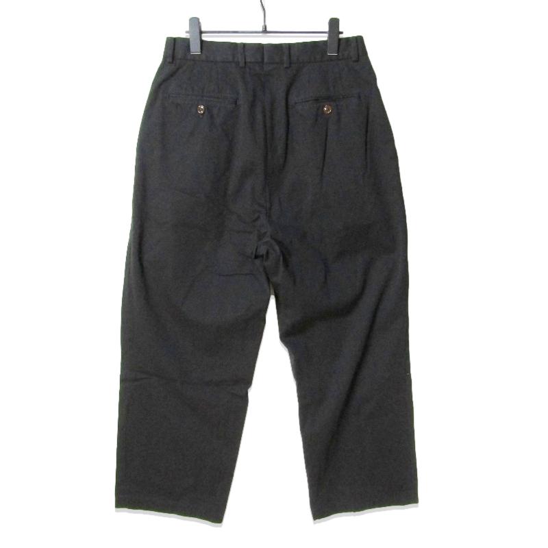 NEAT CHINO ブラック 46 ニートチノ NEAT ニート チノパン CHINO コットン 日本製 ブラック 黒 46 27112311