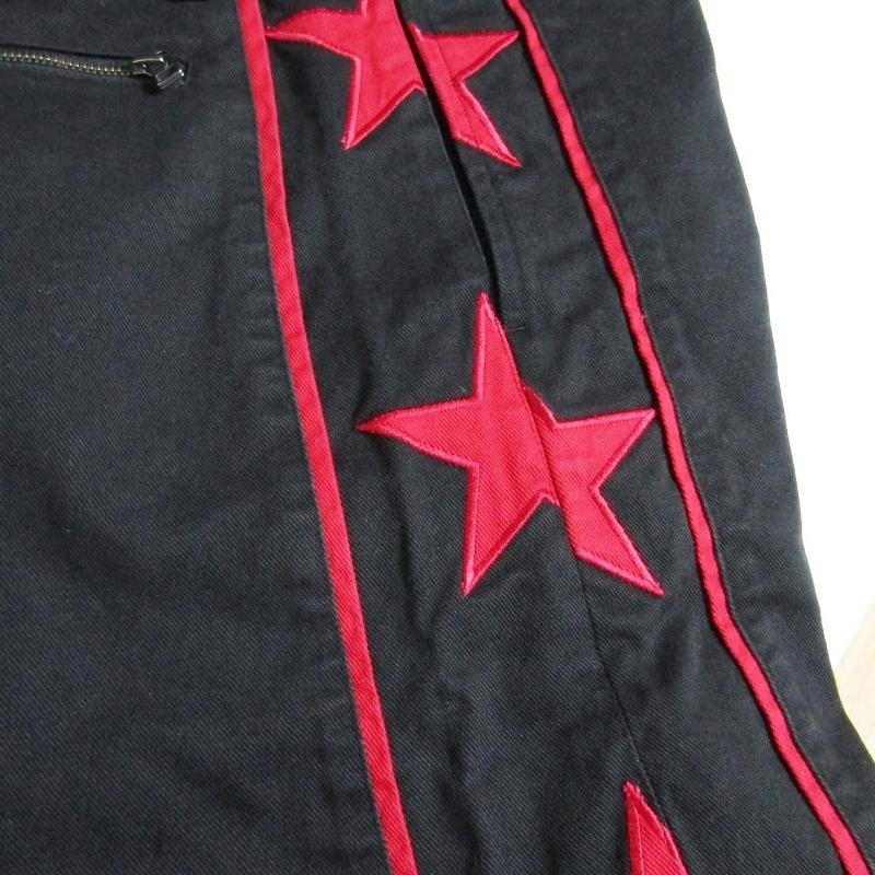 FACETASM ファセッタズム MERGING DENIM PANTS MKS-PT-M06 マージング
