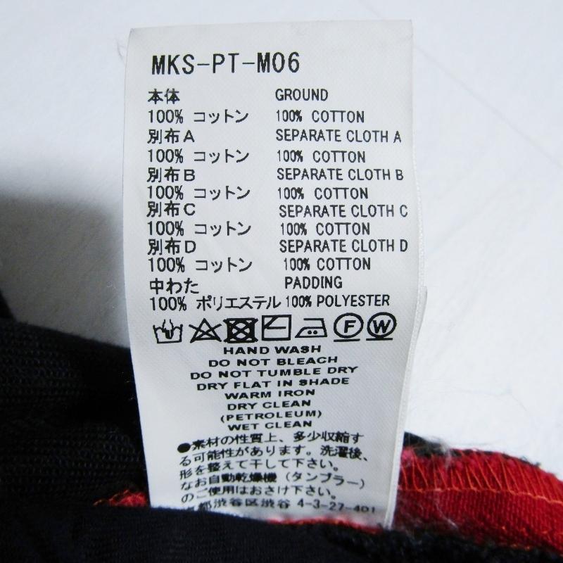 FACETASM ファセッタズム MERGING DENIM PANTS MKS-PT-M06 マージング