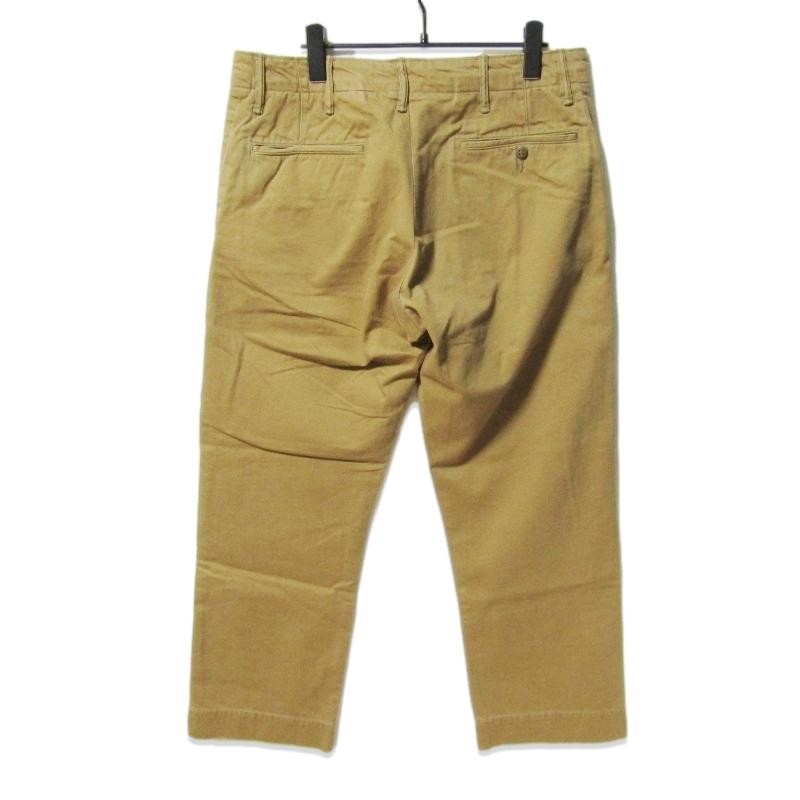RRL ダブルアールエル トラウザーズ チノパンツ W29×30 ベージュカーキ RRL Ralph Lauren（ダブルアールエル） RRL ハンドツイルチノ
