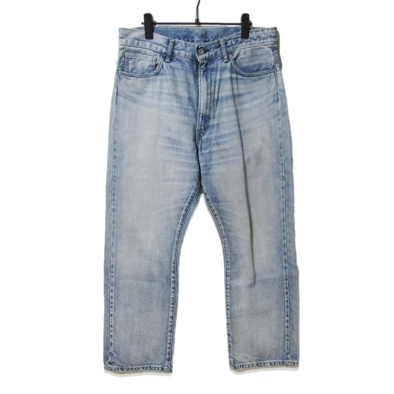 KURO クロ デニムパンツ AVENIR アベニール フェード インディゴ