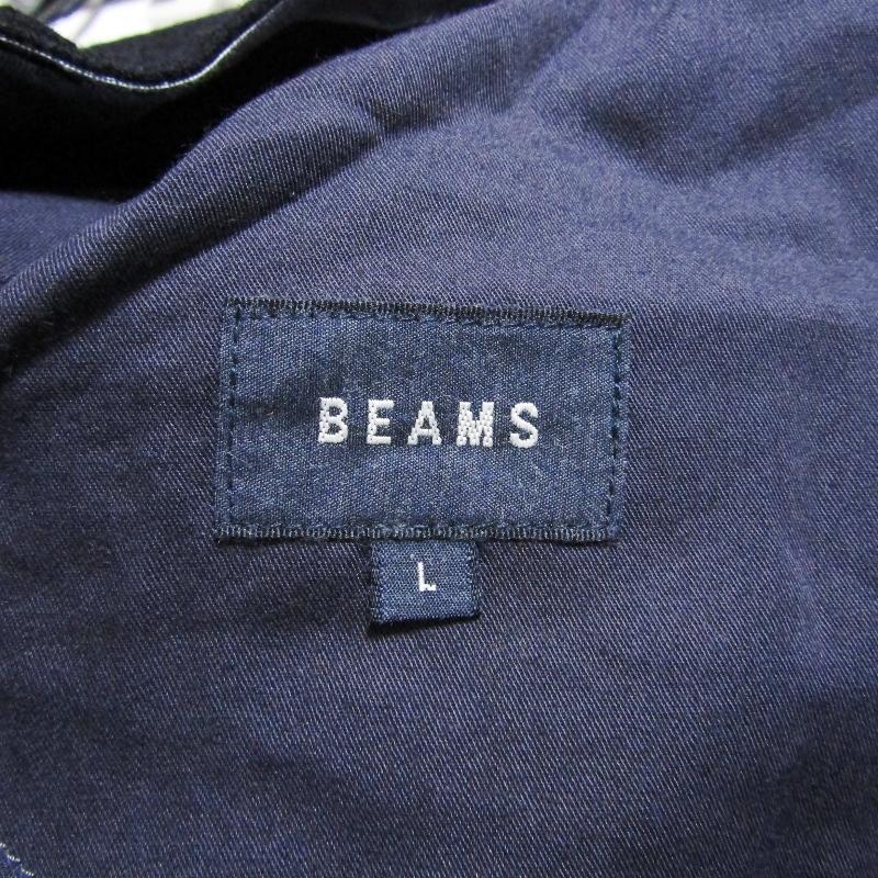 BEAMS（ビームス） スラックスパンツ 11-23-1533-803 RE:NEWOOL