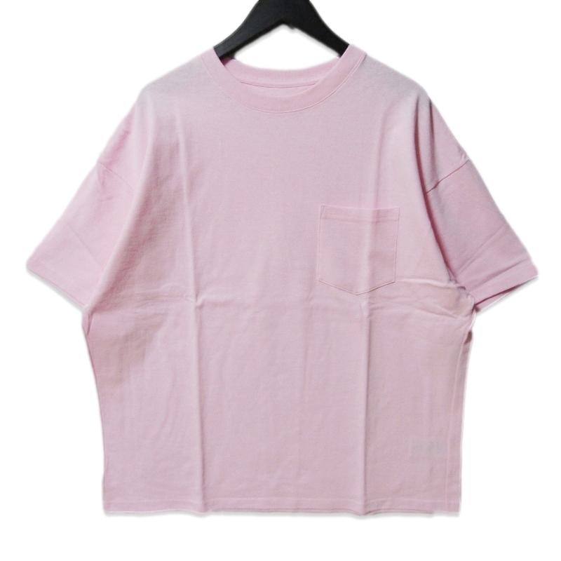 美品 Broader ブローダー BRD BASIC WIDE POCKET TEE BRD005 半袖T 