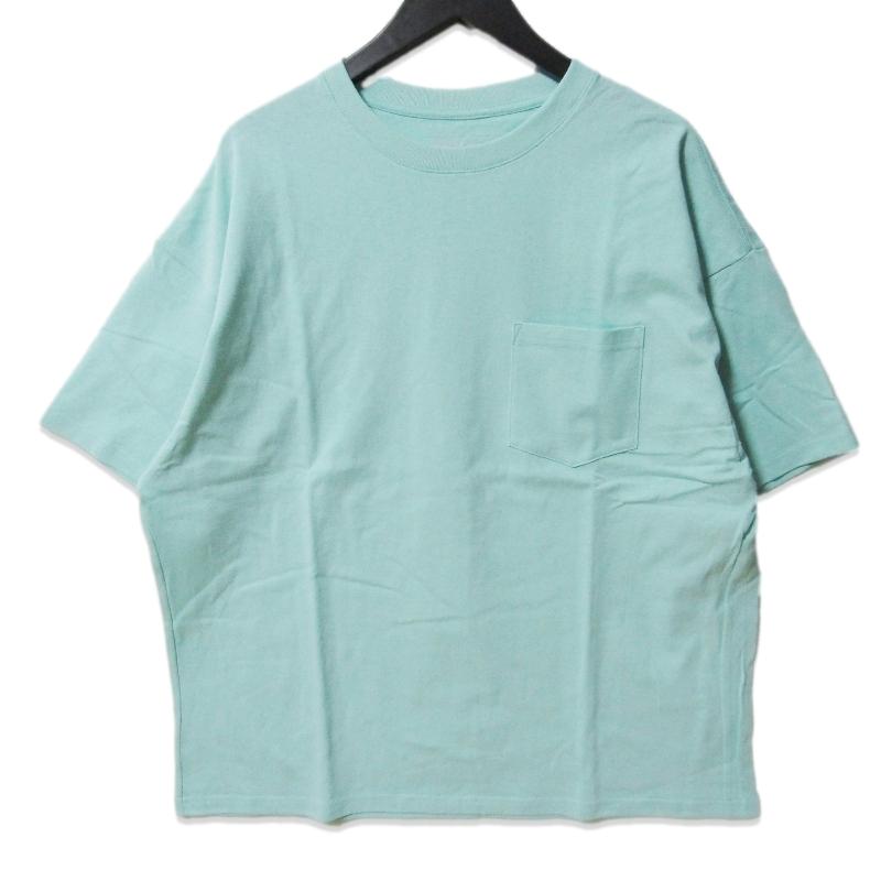 美品 Broader ブローダー BRD BASIC WIDE POCKET TEE BRD005 半袖T 