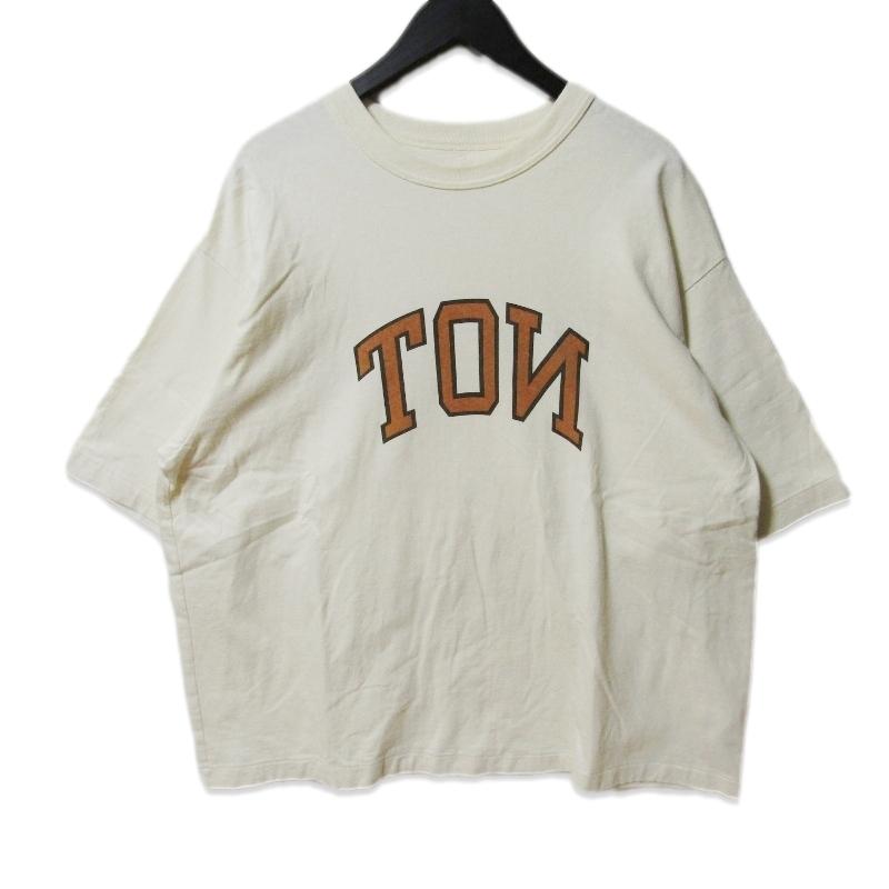 blurhmsROOTSTOCK ブラームス 半袖Tシャツ bROOTS23S32 Cotton Rayon