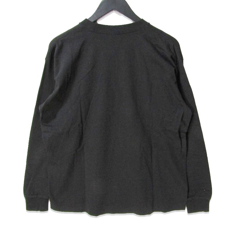 COMOLI コモリ コットンジャージ長袖Tシャツ Z01-05026 クルーネック