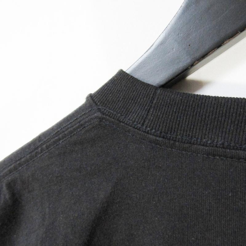 COMOLI コモリ コットンジャージ長袖Tシャツ Z01-05026 クルーネック