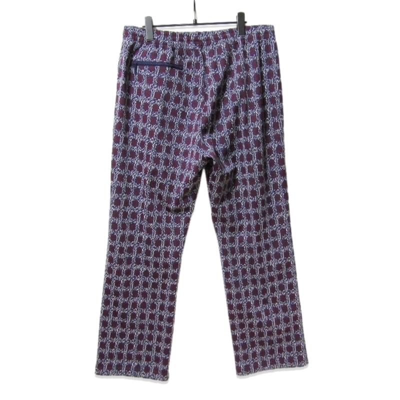 Needles（ニードルス） 美品 ニードルズ TRACK PANT-POLY JACQUARD