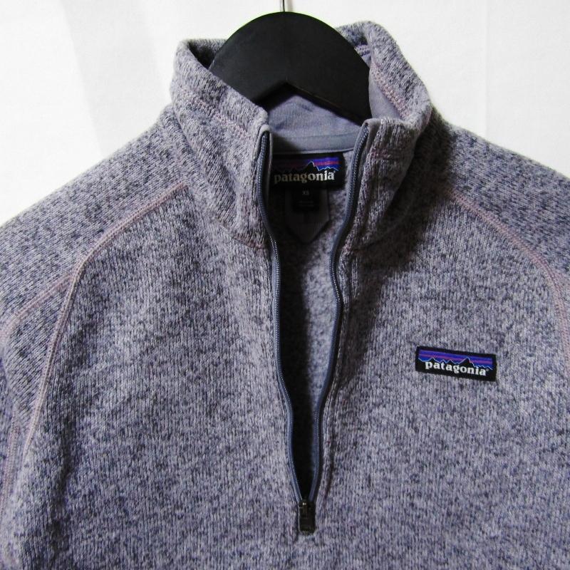 patagonia（パタゴニア） ベターセーター 25617 FA18 ハーフジップ