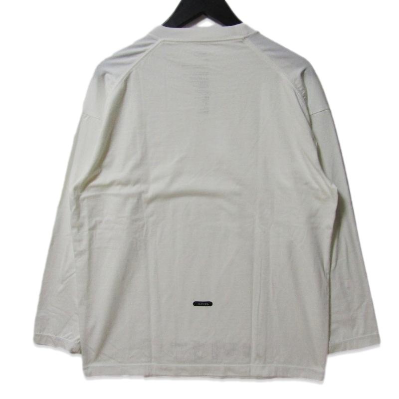 美品 TEATORA テアトラ 長袖Tシャツ TT-TEE-LS-SOLO CARTRIDGE TEE L/S