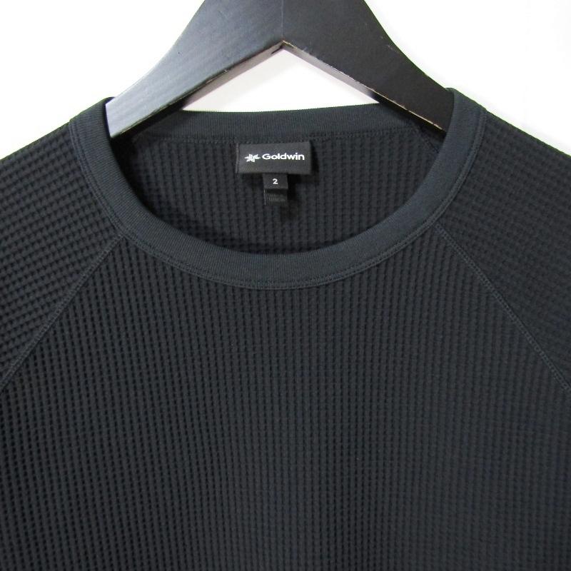 美品 Goldwin ゴールドウィン ワッフルライト サーマル GM44106 WF