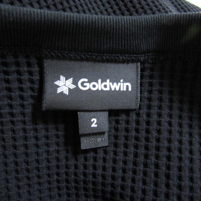 美品 Goldwin ゴールドウィン ワッフルライト サーマル GM44106 WF