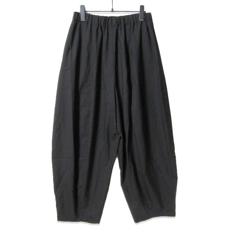 美品 Curensology カレンソロジー ウール トロドロストパンツ