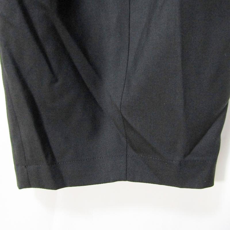 美品 Curensology カレンソロジー ウール トロドロストパンツ