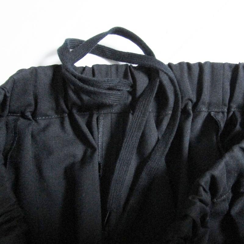 美品 Curensology カレンソロジー ウール トロドロストパンツ