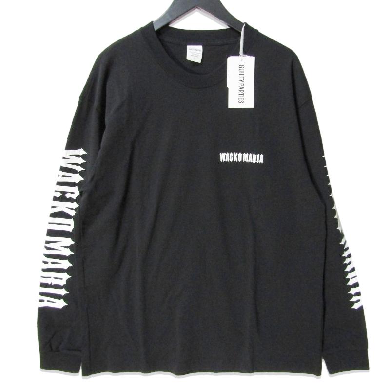 WACKO MARIA（ワコマリア） 未使用 長袖Tシャツ 25SS-WMT-LT01 WASHED