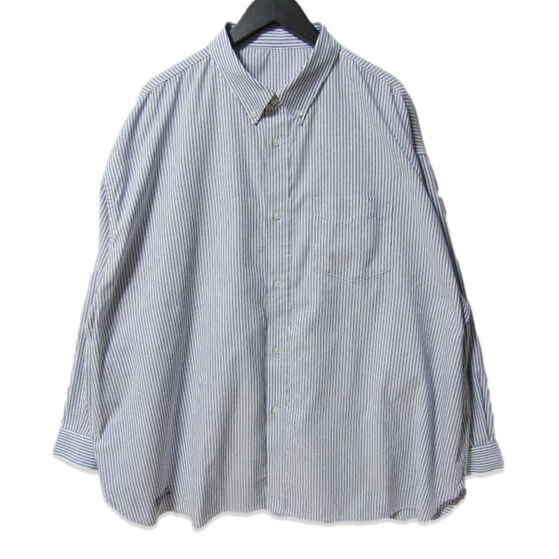 freshservice フレッシュサービス ストライプシャツ FreshService