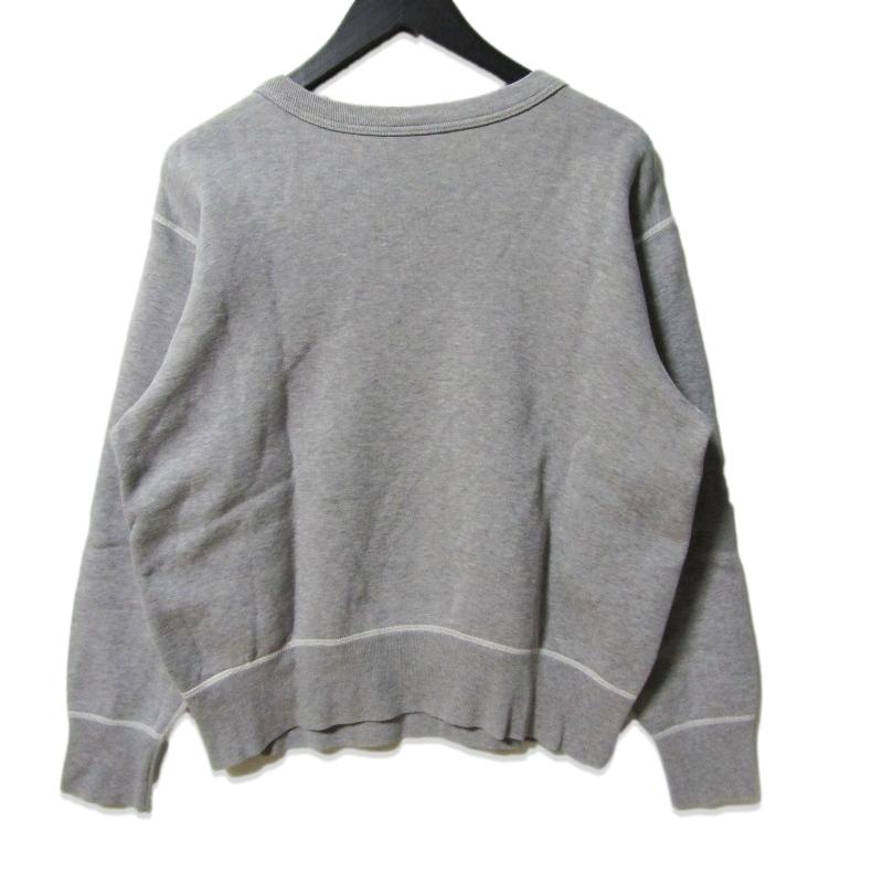 バズリクソンズ 前V スウェット BUZZ RICKSON'S バズリクソンズ クルーネックスウェット 前V WILL