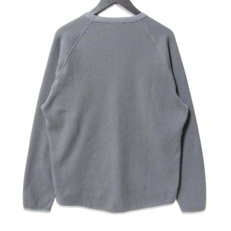 美品 Goldwin ゴールドウィン ワッフルライト ロングスリーブTシャツ