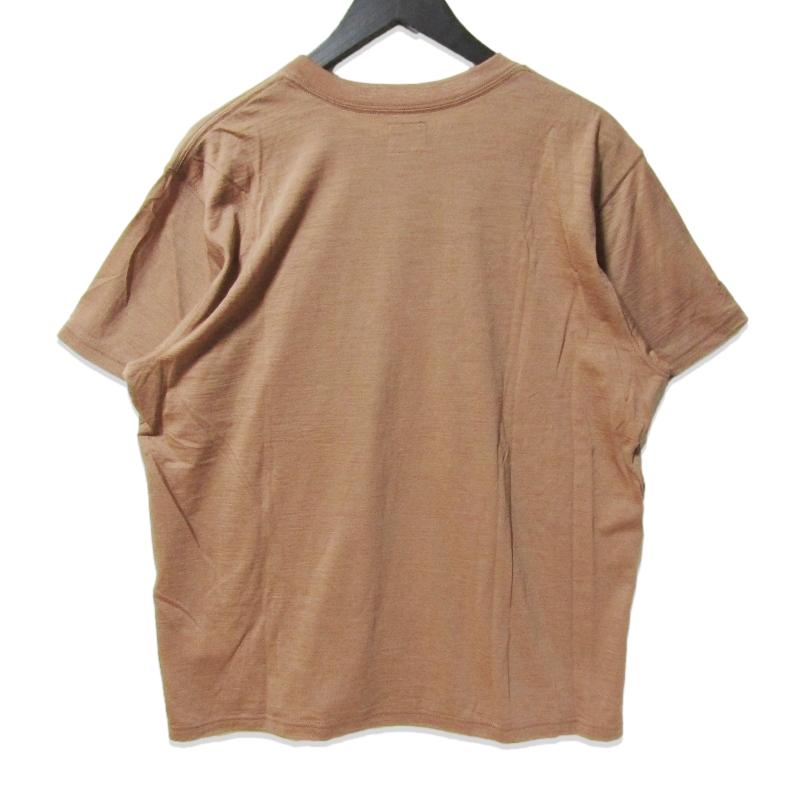 BROWN by 2-tacs × Moonlightgear ブラウンバイツータックス 半袖T