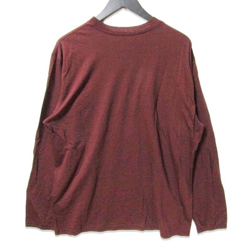 BROWN by 2-tacs × Moonlightgear ブラウンバイツータックス 長袖T