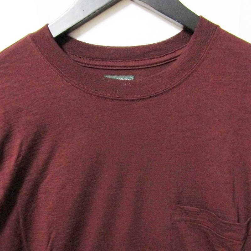 BROWN by 2-tacs × Moonlightgear ブラウンバイツータックス 長袖T