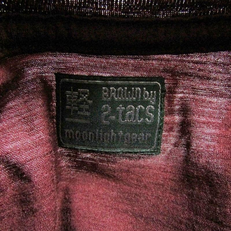BROWN by 2-tacs × Moonlightgear ブラウンバイツータックス 長袖T