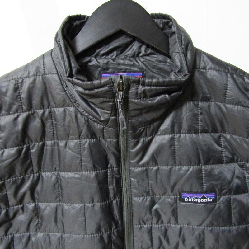 古着　patagonia　パタゴニア　ナノパフベスト patagonia（パタゴニア） ナノパフベスト 84242 企業ロゴ刺繍 PHILIPS