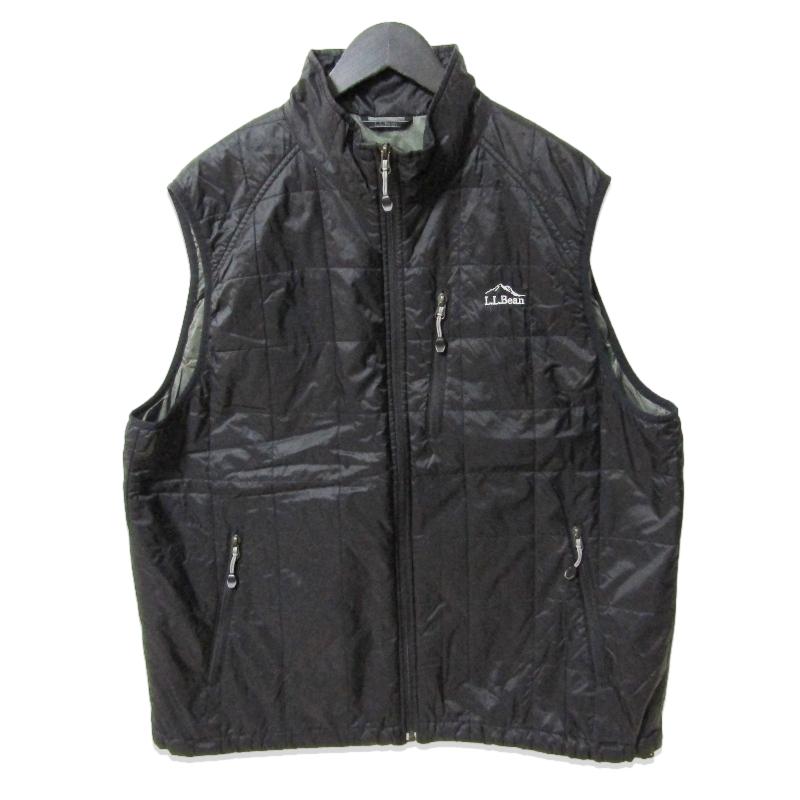 L.L.Bean（エルエルビーン） 中綿ベスト プリマロフト ジレ ナイロン