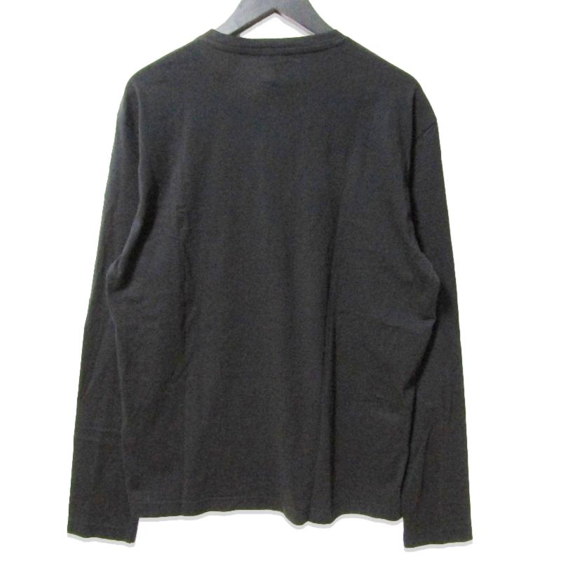 美品 EMPORIO ARMANI エンポリオアルマーニ 長袖Tシャツ イーグルロゴ