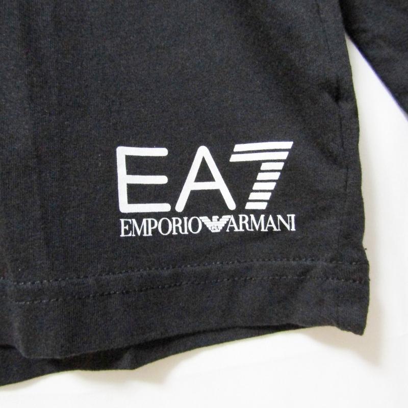 美品 EMPORIO ARMANI エンポリオアルマーニ 長袖Tシャツ イーグルロゴ