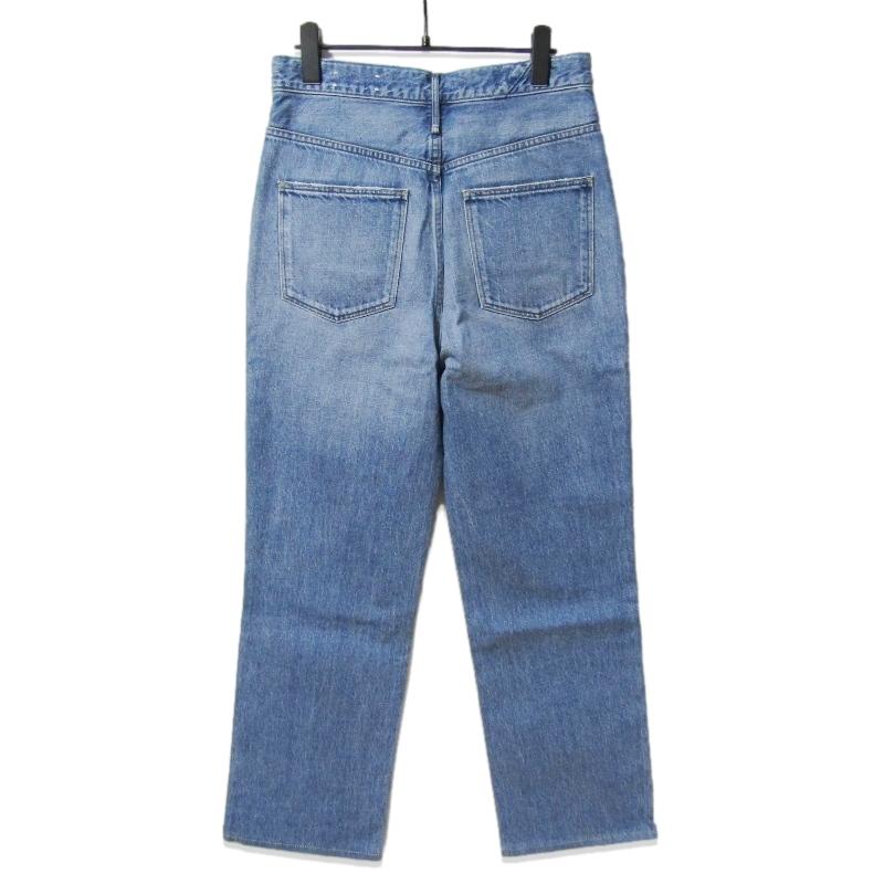 美品 upper hights アッパーハイツ デニムパンツ 820207102MZU THE