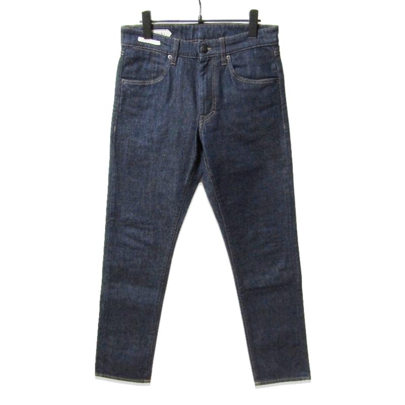 美品 YCHAI イカイ デニムパンツ TORPEDO YPU005 トルペード ジップ 