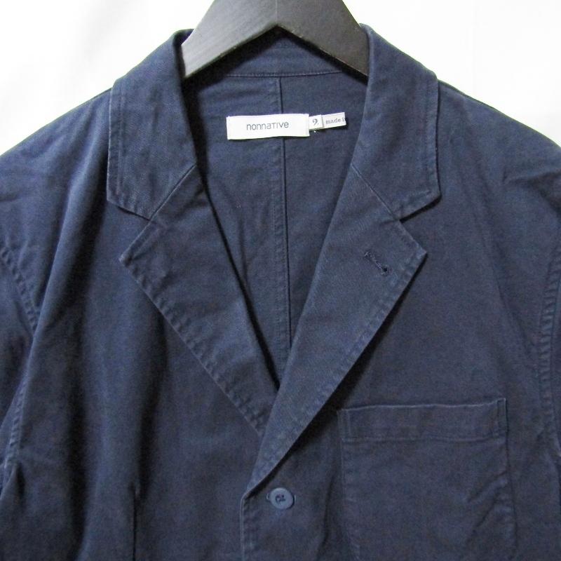 nonnative（ノンネイティブ） DWELLER 3B JACKET NN-J3901 テーラード