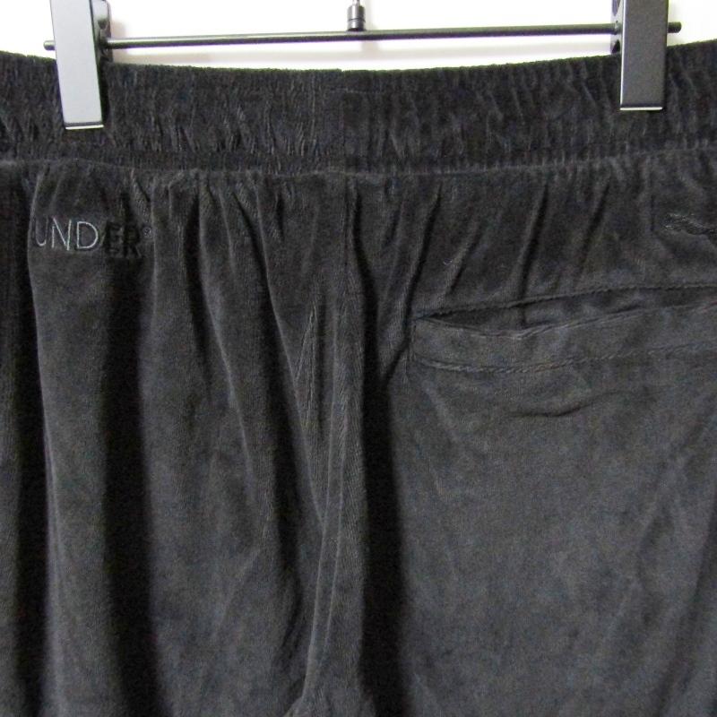 未使用 PUMA × UNDER R プーマ ベルベット トラックパンツ 632000