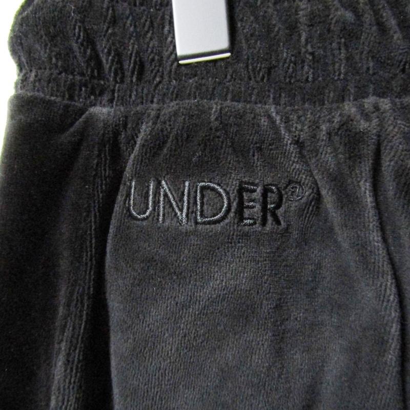 未使用 PUMA × UNDER R プーマ ベルベット トラックパンツ 632000