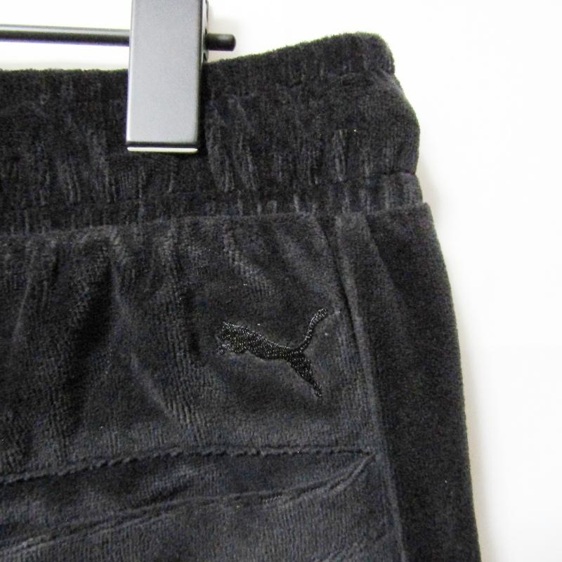 未使用 PUMA × UNDER R プーマ ベルベット トラックパンツ 632000