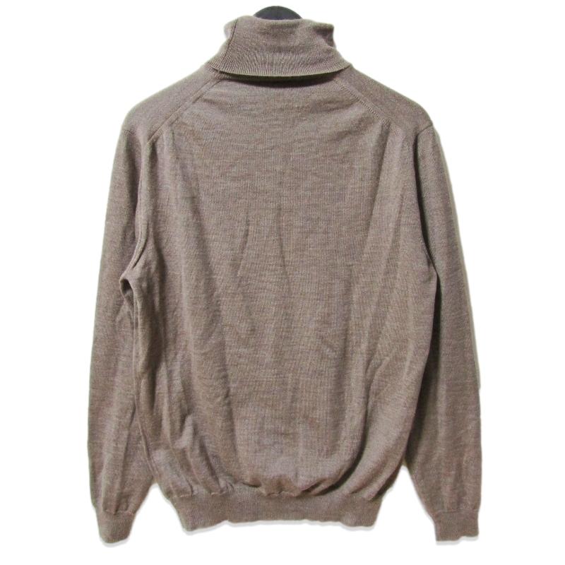 ZANONE ザノーネ タートルネックニット メリノウール ハイゲージ