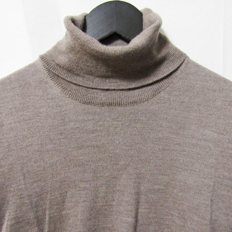 ZANONE ザノーネ タートルネックニット メリノウール ハイゲージ