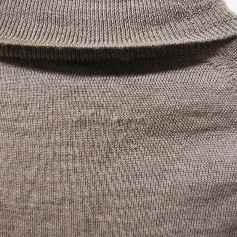 ZANONE ザノーネ タートルネックニット メリノウール ハイゲージ