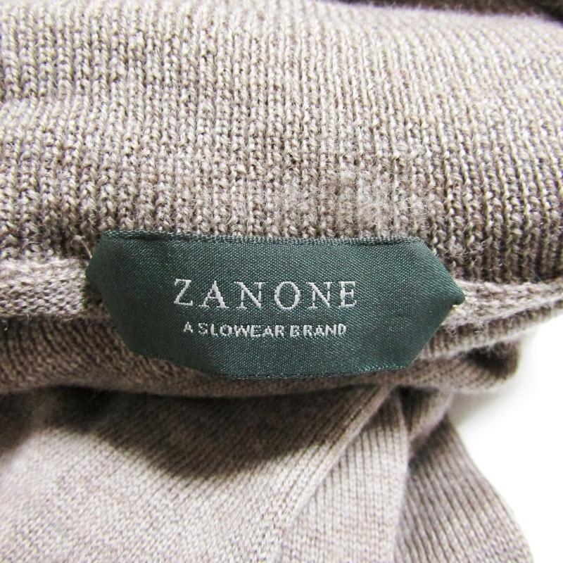 ZANONE ザノーネ タートルネックニット メリノウール ハイゲージ