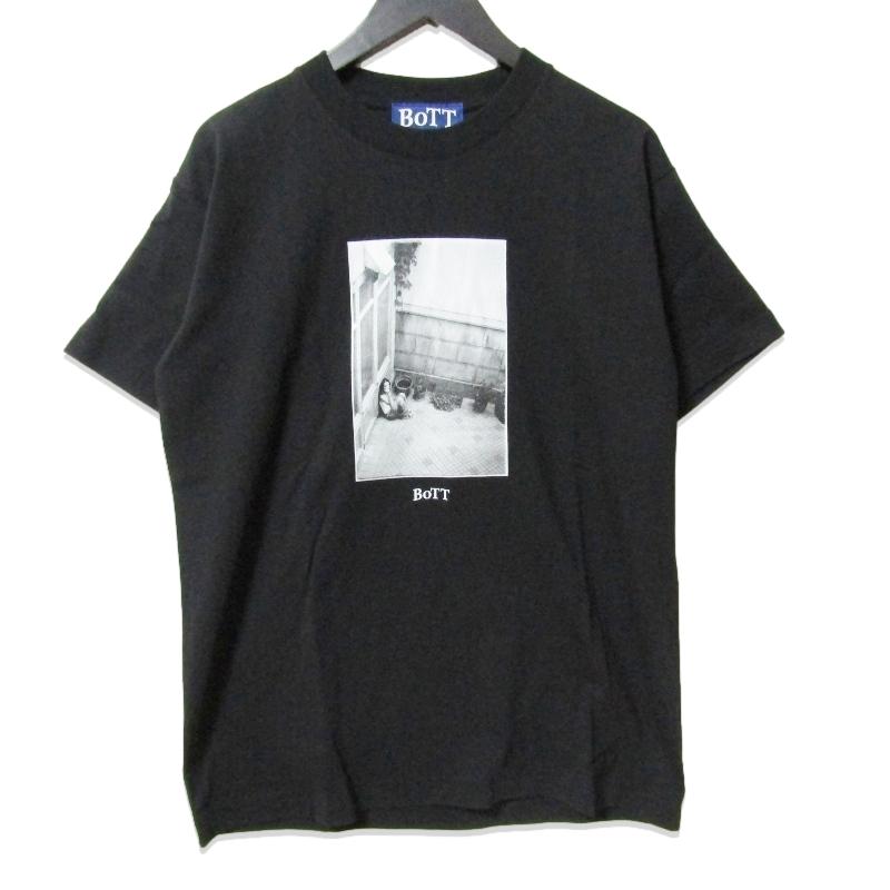 美品 BoTT × Elliott Koffi Adogony ボット 半袖Tシャツ Aurelia Tee