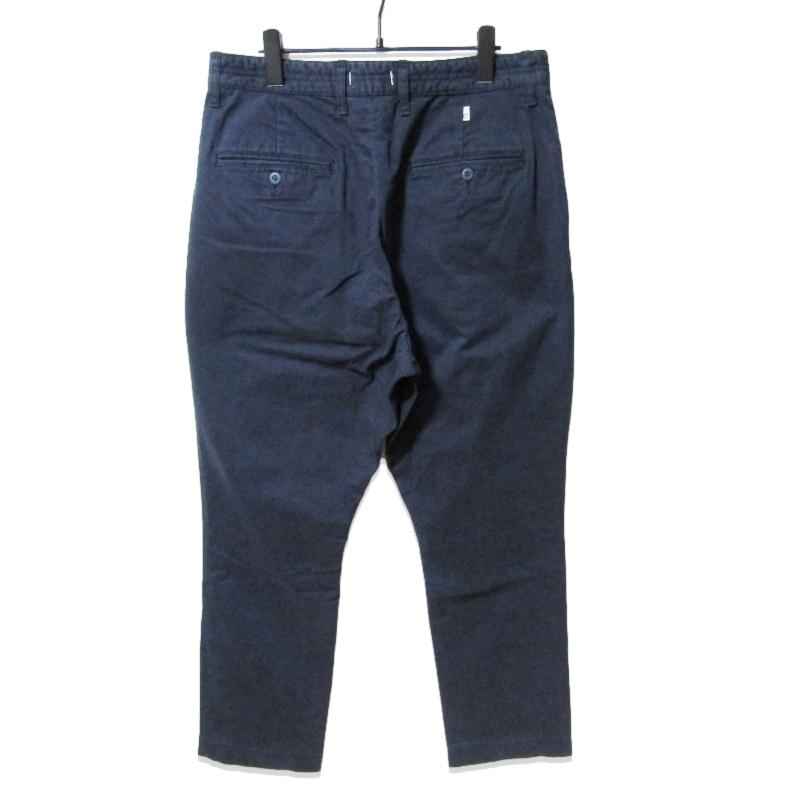 nonnative（ノンネイティブ） DWELLER CHINO TROUSERS RELAXED FIT C/P