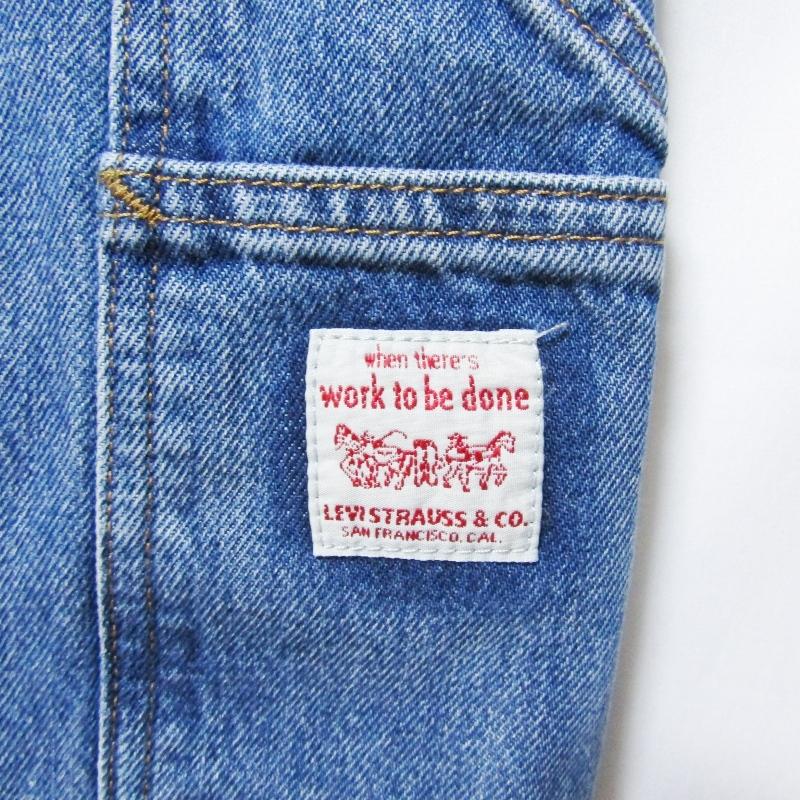 Levi's リーバイス ダブルニー ペインターパンツ PC9-A7367-003 ルーズ