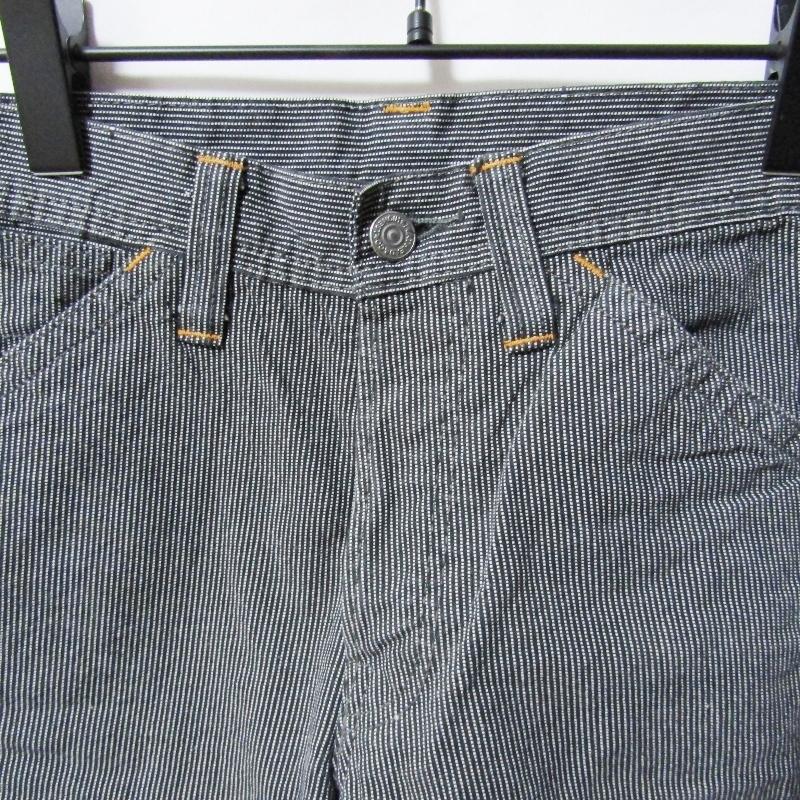 The Flat Head（フラッドヘッド） フラットヘッド ヒッコリーパンツ PN